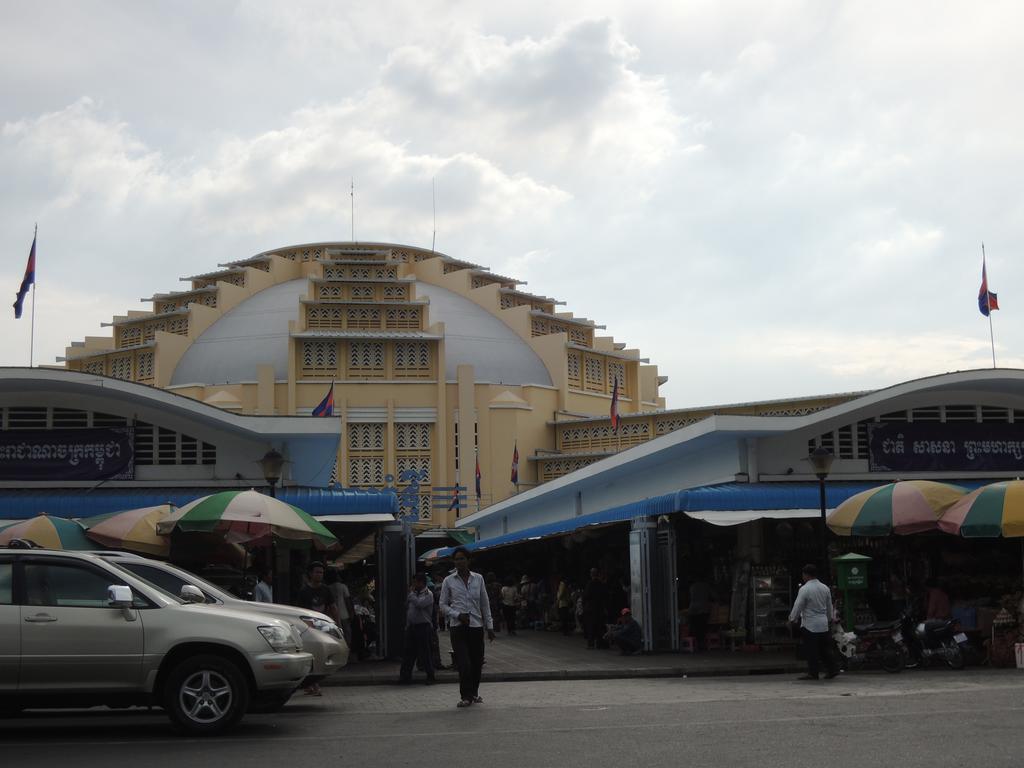Number 9 Hotel Phnom Penh Esterno foto