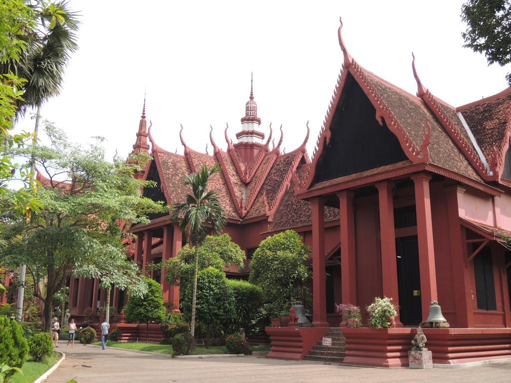 Number 9 Hotel Phnom Penh Esterno foto