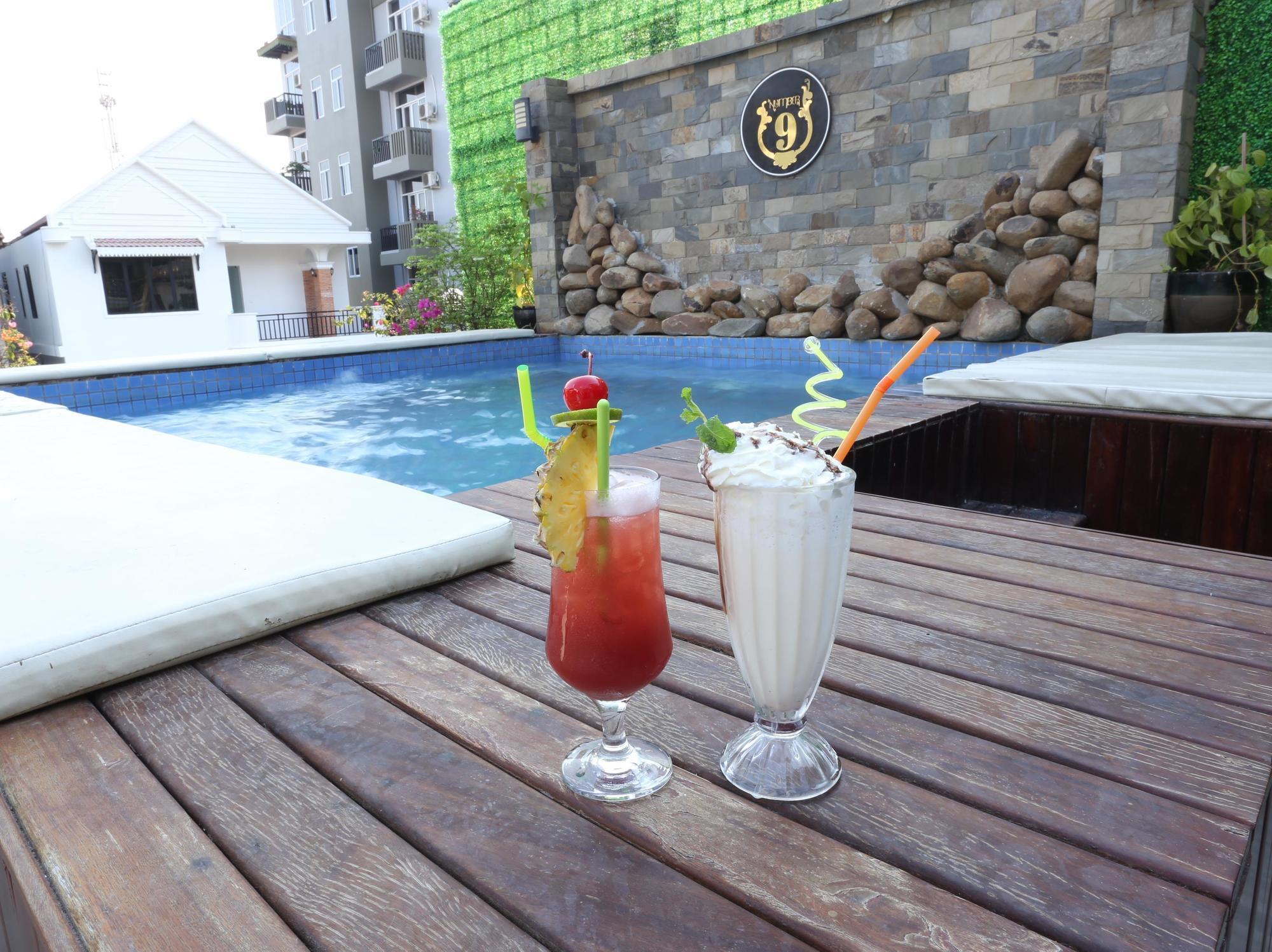 Number 9 Hotel Phnom Penh Esterno foto