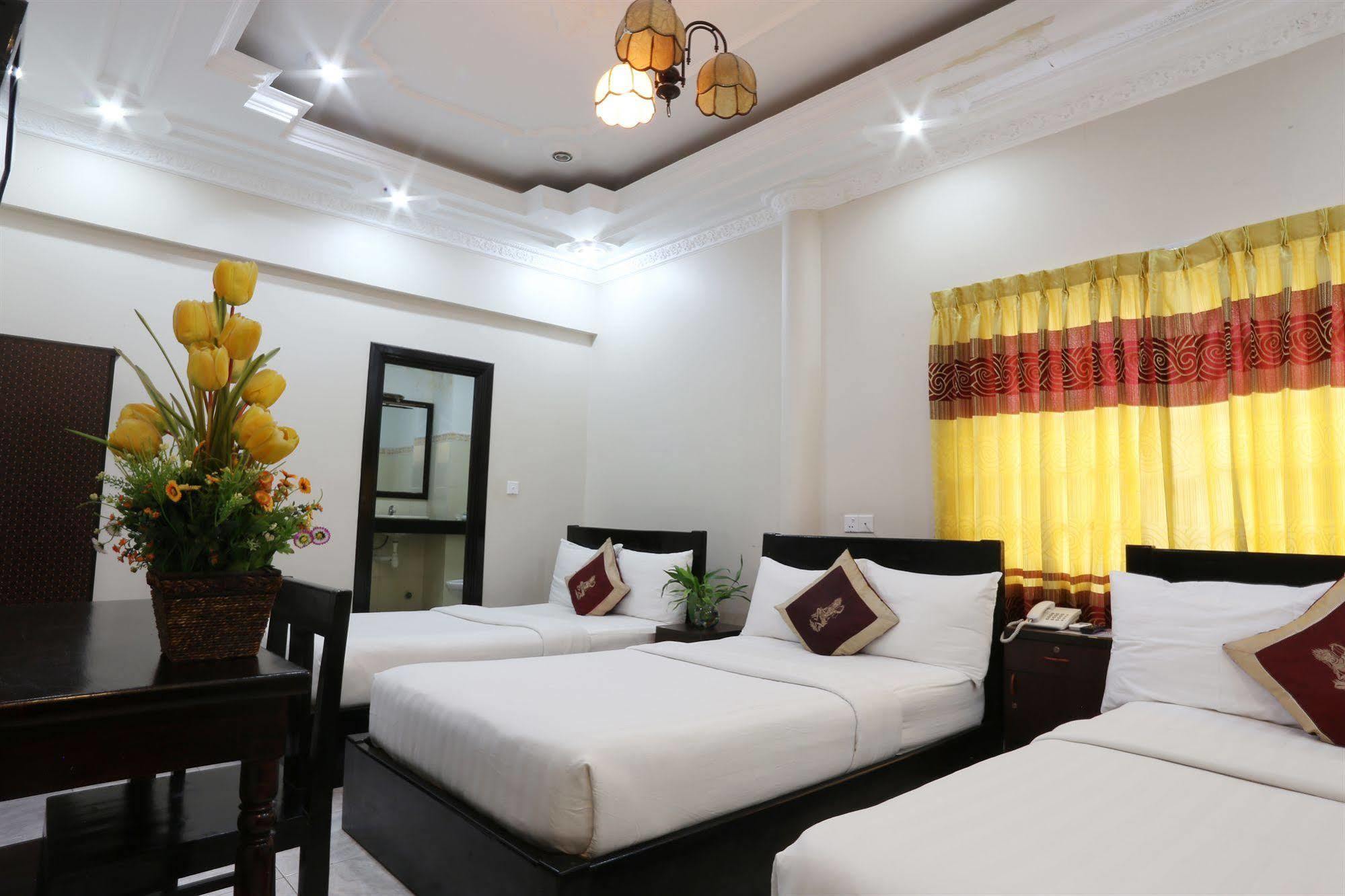 Number 9 Hotel Phnom Penh Esterno foto