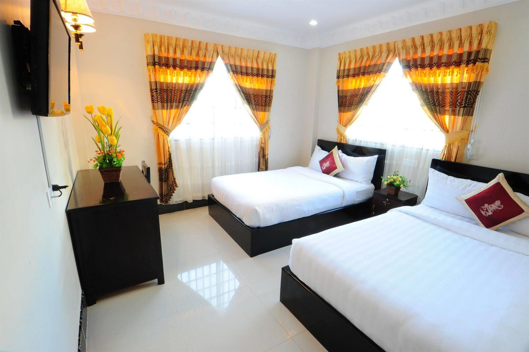 Number 9 Hotel Phnom Penh Esterno foto