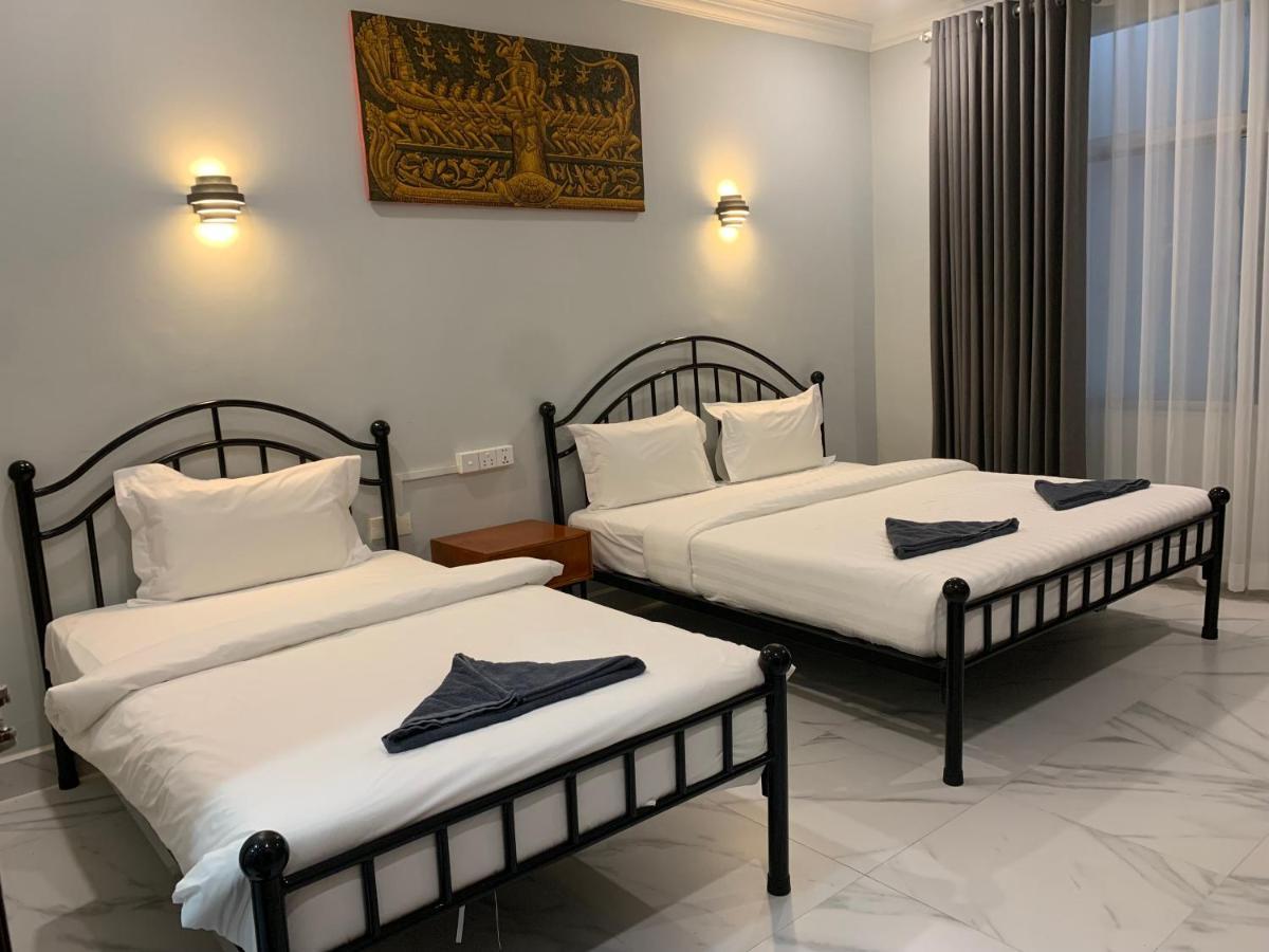 Number 9 Hotel Phnom Penh Esterno foto